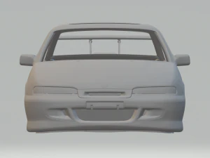 Holden HSV GTS-R 3D Print Model