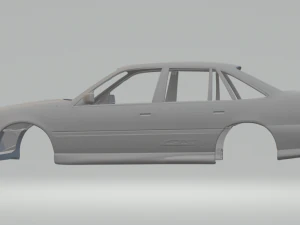 Holden HSV GTS-R 3D Print Model