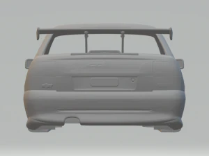Holden HSV GTS-R 3D Print Model