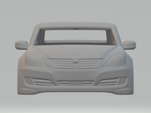 Hyundai equus 2014 Modelo de Impressão 3D