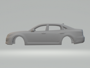 Hyundai equus 2014 Modelo de Impressão 3D