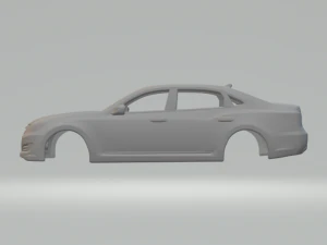 Hyundai equus 2014 3D Print Model