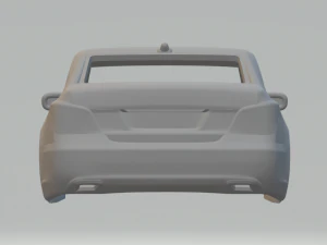 Hyundai equus 2014 3D Print Model