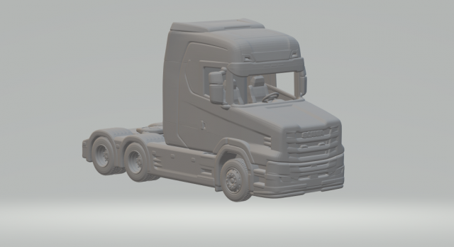 Scania next generation Vastuin 3D प्रिंट मॉडल .c4d .max .obj .3ds .fbx .stl .blend 