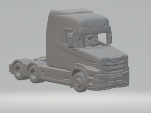Scania next generation Vastuin 3Dプリントモデル
