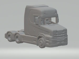 Vastuin нового покоління Scania 3D Принт Модель