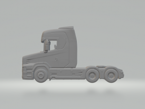 Scania next generation Vastuin 3D प्रिंट मॉडल