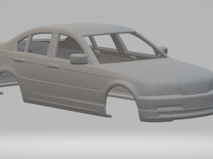 3 seires e46 1998 -2001 3D Print Model