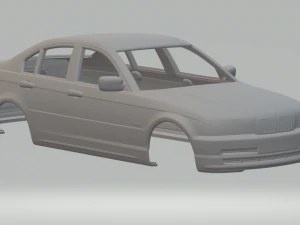 3 seires e46 1998 -2001 3D Print Model