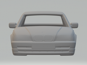 3 seires e46 1998 -2001 3D 프린트 모델
