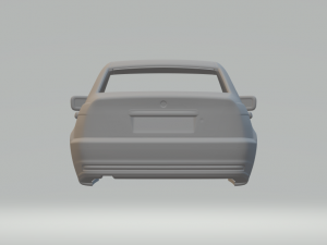 3 seires e46 1998 -2001 3D 프린트 모델