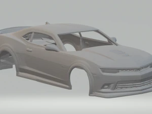 Chevrolet camaro z28 3D Print Model