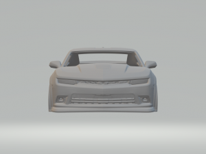 Chevrolet camaro z28 Modello di stampa 3D