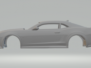 Chevrolet camaro z28 Modello di stampa 3D