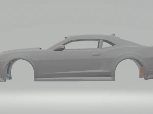 Chevrolet camaro z28 3D Print Model