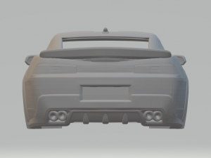 Chevrolet camaro z28 Modello di stampa 3D