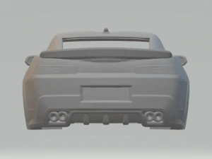 Chevrolet camaro z28 3D Print Model