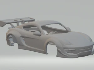 Porsche cayman gts &ouml;zel 3D Baskı Modeli