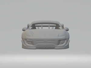 Porsche cayman gts custom Modello di stampa 3D