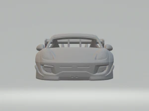 Porsche Cayman gts personalizado Modelo de Impressão 3D