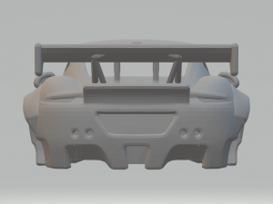Porsche cayman gts custom Modello di stampa 3D