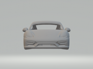 Porsche cayman gts 15 3D Принт Модель