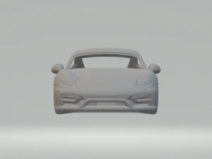 Porsche cayman gts 15 3D Print Model