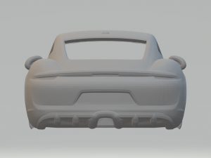 Porsche cayman gts 15 3D Принт Модель