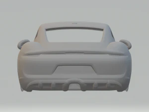 Porsche cayman gts 15 3D Print Model