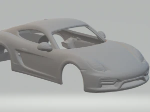 Porsche cayman gts 15 3D Print Model