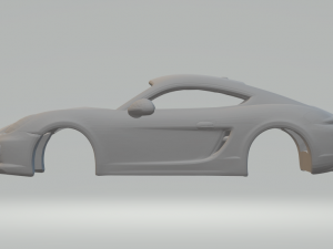 Porsche cayman gts 15 3D Принт Модель