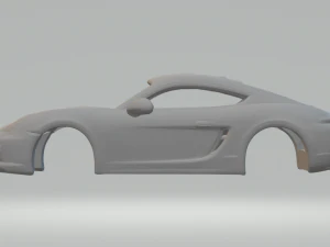 Porsche cayman gts 15 3D Print Model