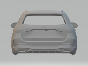 Mercedes-AMG C63 S Station Modello di stampa 3D