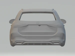 Mercedes-AMG C63 S Station 3D Print Model