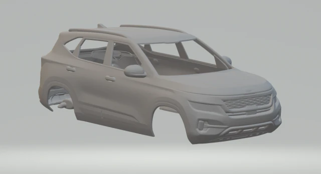 Kia seltos 2020 3D Print Model .c4d .max .obj .3ds .fbx .stl .blend 