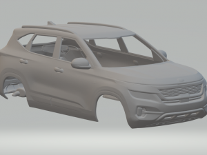 Kia seltos 2020 3D Print Model