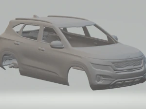 Kia seltos 2020 3D Baskı Modeli