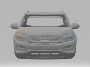 Kia seltos 2020 3D Принт Модель