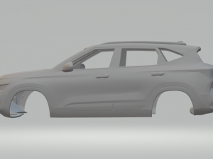 Kia seltos 2020 3D Принт Модель