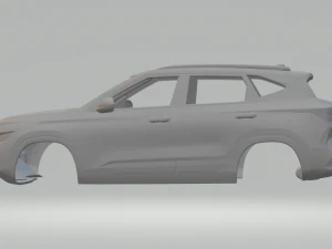 Kia seltos 2020 3D Print Model