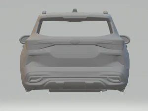 Kia seltos 2020 3D Print Model
