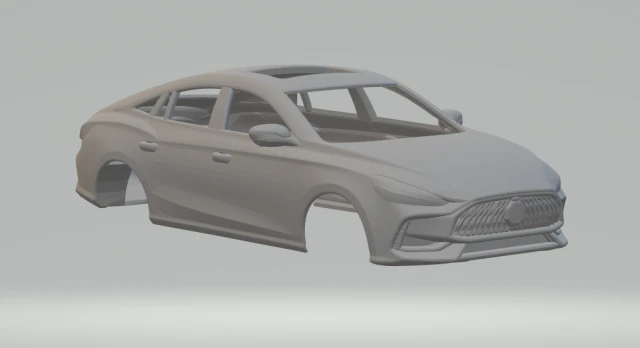 Mg5 2022 3D Print Model .c4d .max .obj .3ds .fbx .stl .blend 