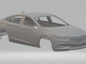 Opel insignia 2018 3D Print Model