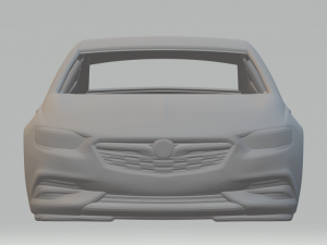 Opel insignia 2018 3D Print Model