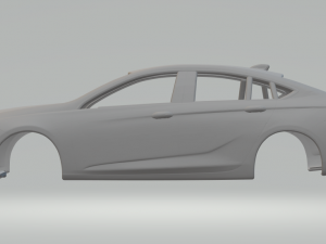 Opel insignia 2018 3D Print Model