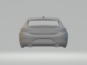 Opel insignia 2018 3D Print Model