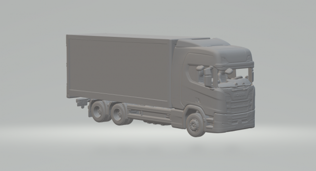 SCANIA NEXT GENERATION R Model Cetak 3D .c4d .max .obj .3ds .fbx .stl .blend 