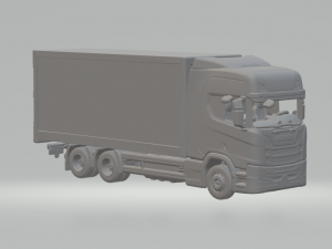 SCANIA NEXT GENERATION R 3Dプリントモデル