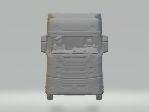 SCANIA NEXT GENERATION R Model Cetak 3D