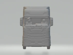 SCANIA NEXT GENERATION R 3D Print Model